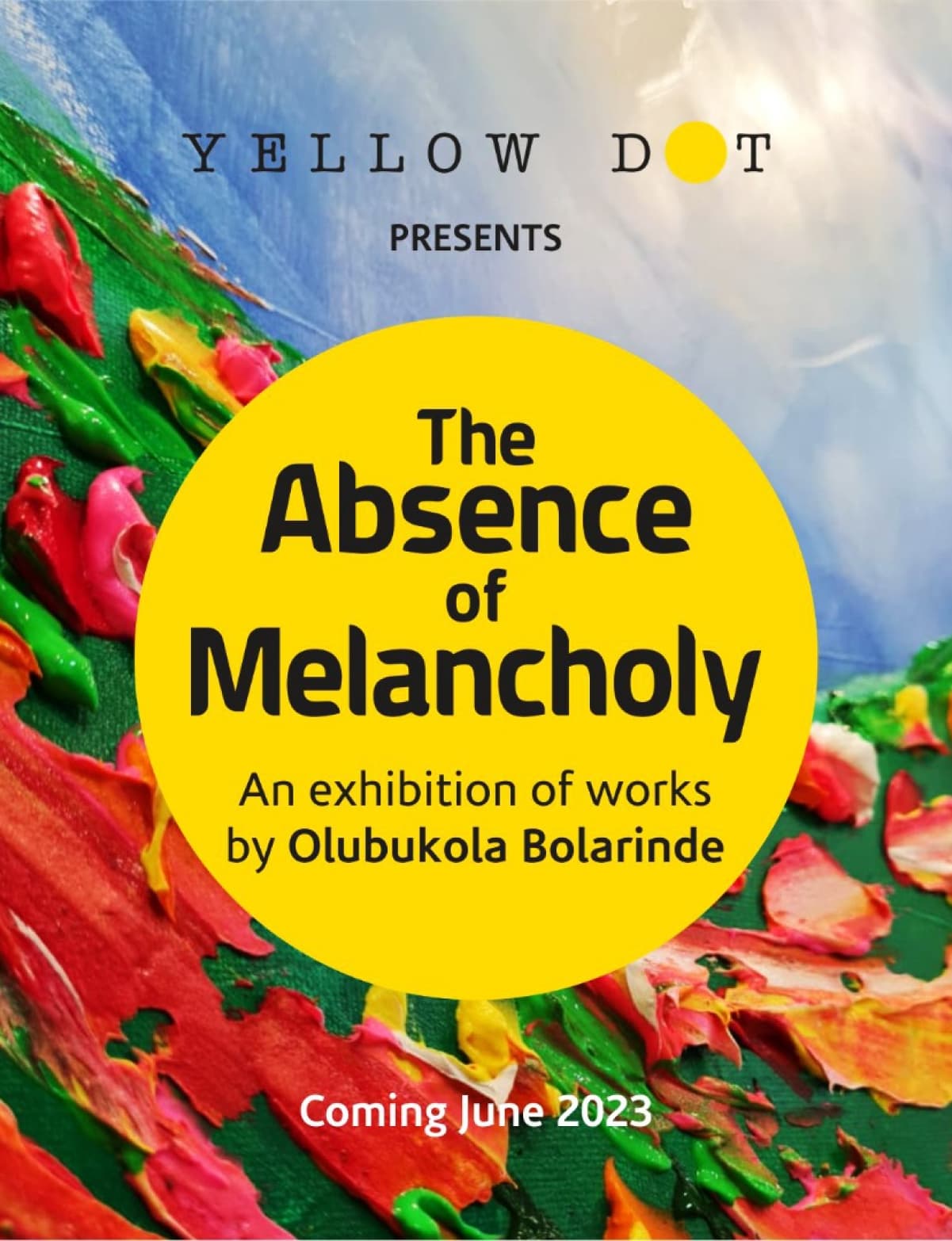The Absence of Melancholy. Lagos – June 2023